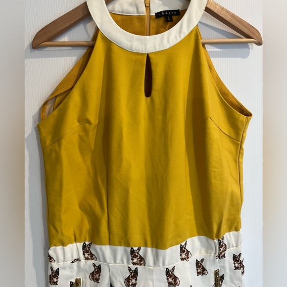 THEORY dog print jumpsuit - Picture 3 of 16